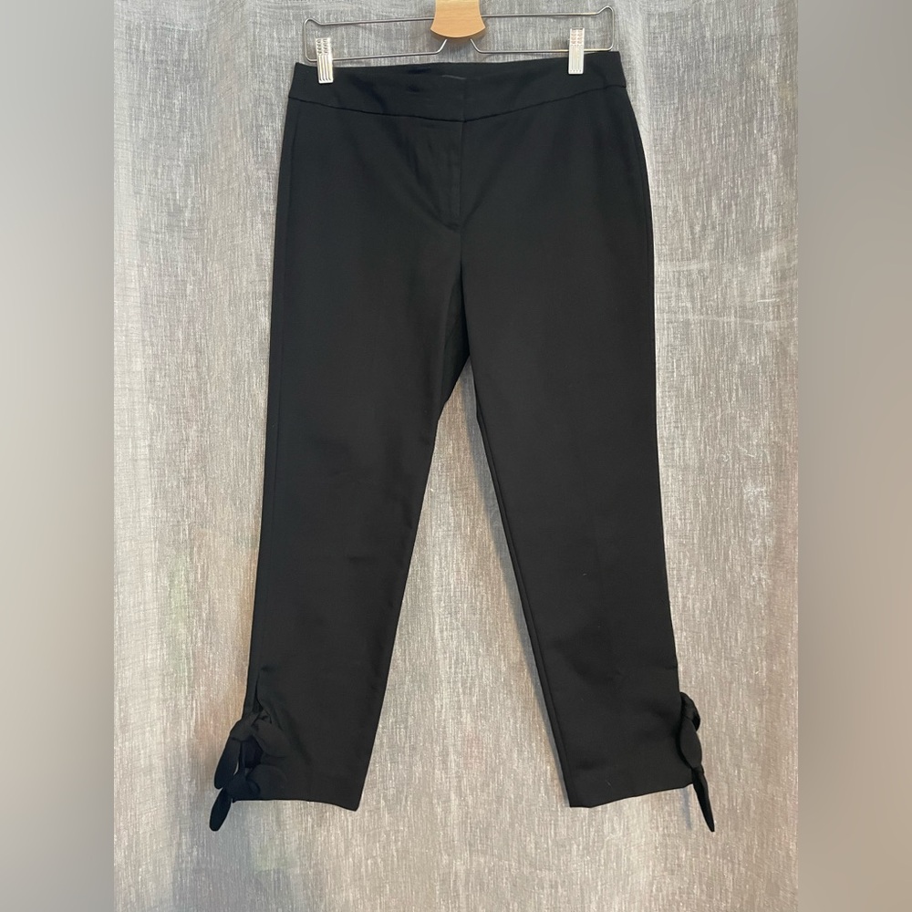 Nine West/EUC Black Cropped Ankle Pants Sz 6